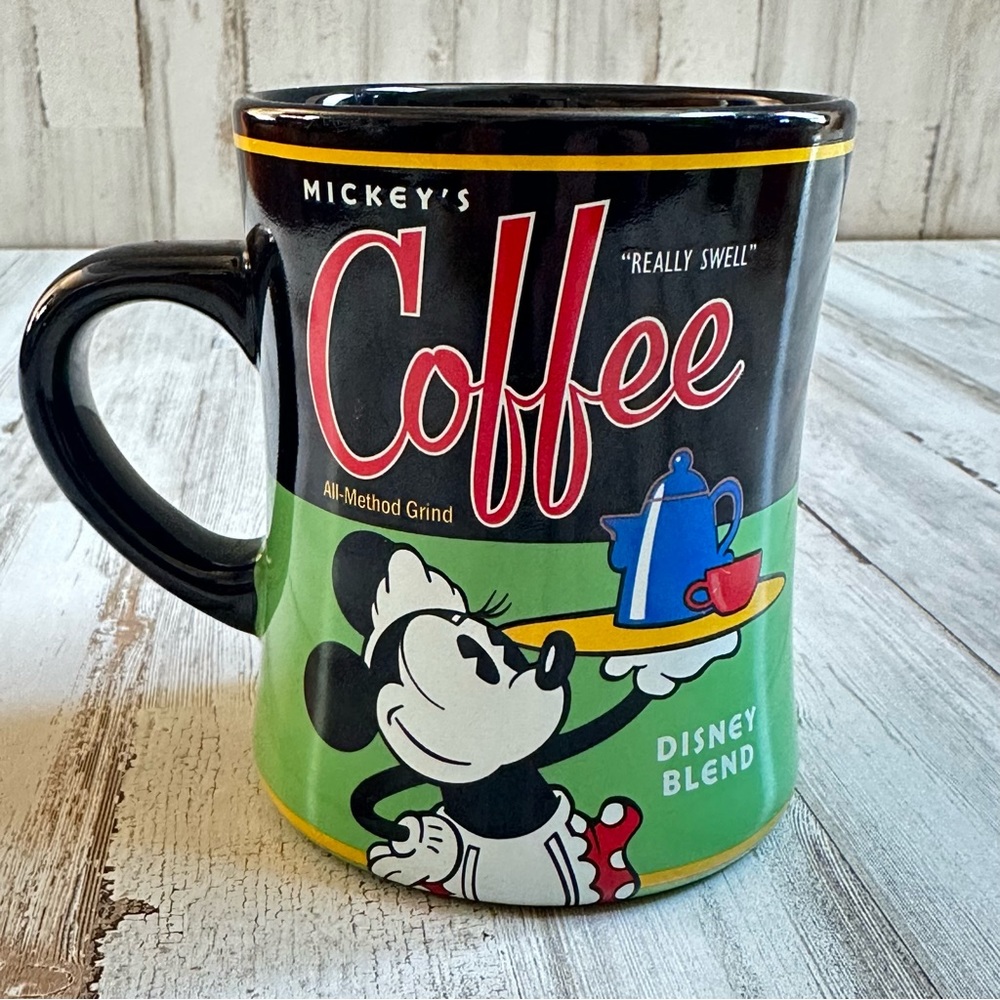 “Mickey’s Coffee” Cup